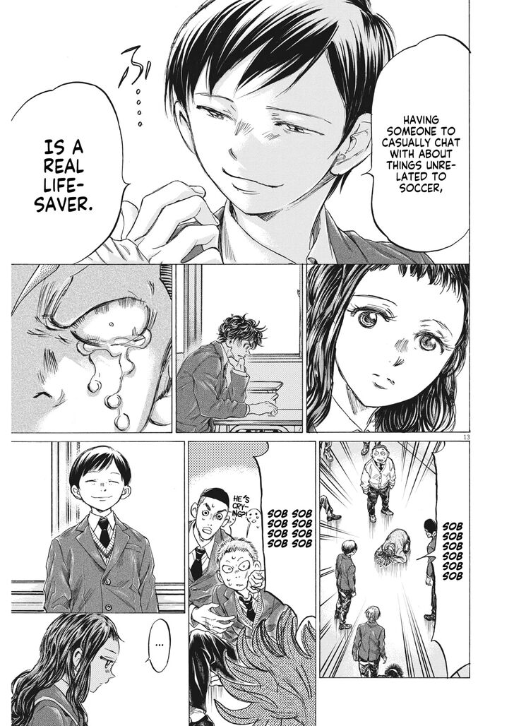 Ao Ashi, Chapter 314 image 14